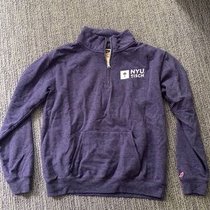 League Sweatshirt NYU Tisch- Worn once!